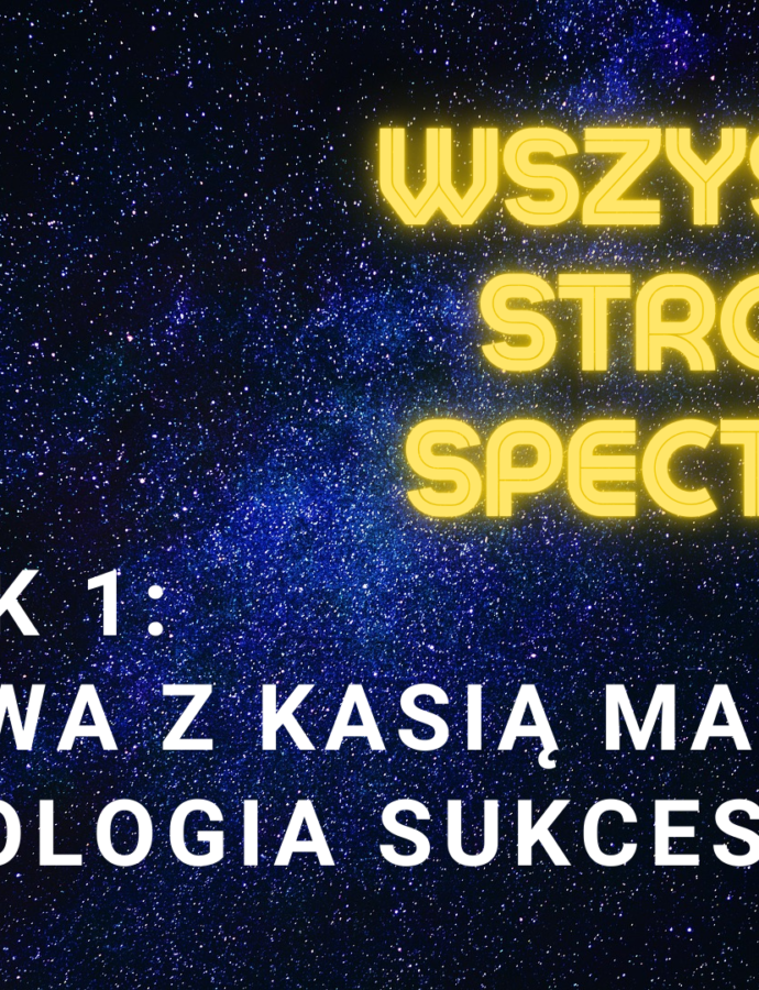 Wszystkie Strony Spektrum odc: 1