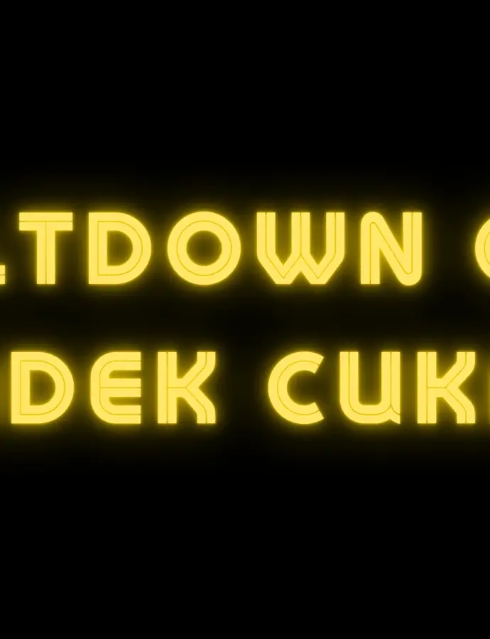 Meltdown czy spadek cukru?
